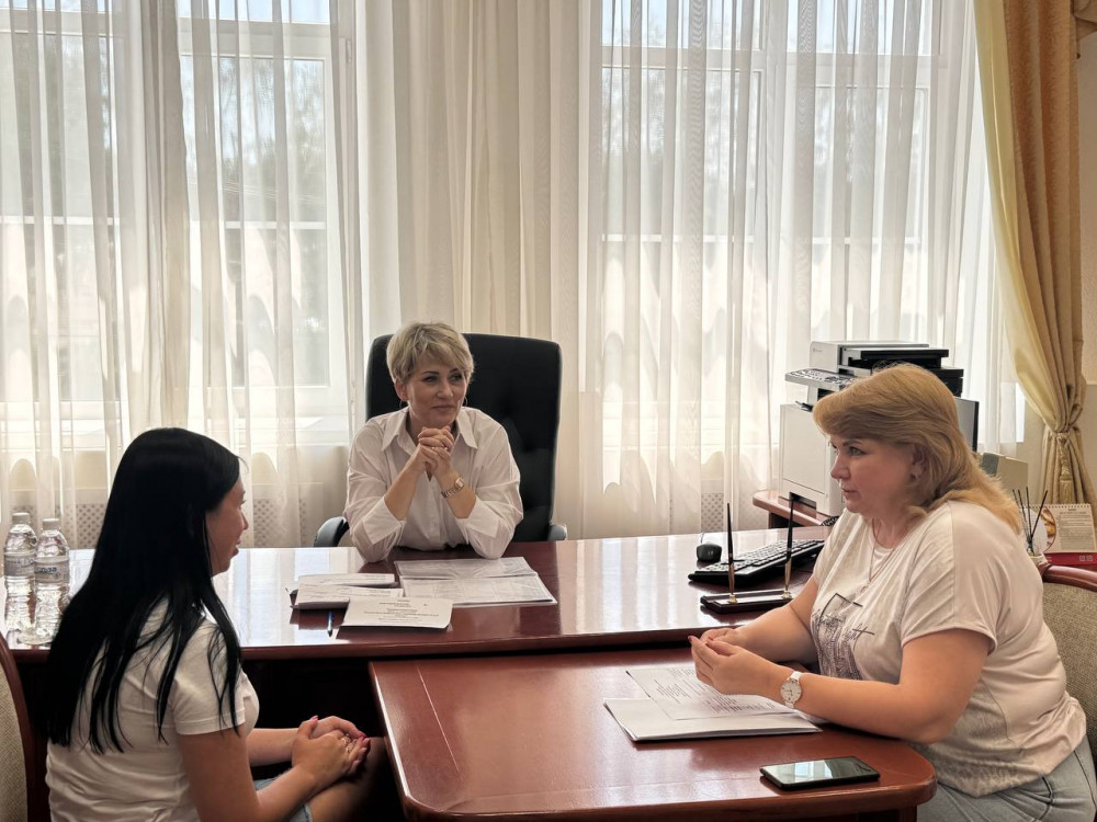    Фото предоставлено администрацией Октябрьского района Ростовской области Марина Ецкова