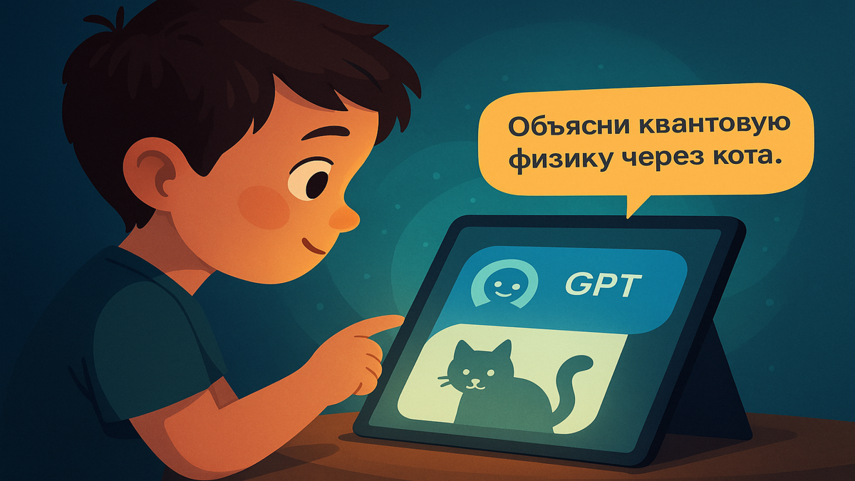 🗨️ Новая грамотность: мышление через метафору и контекст — норма для GPT-поколения