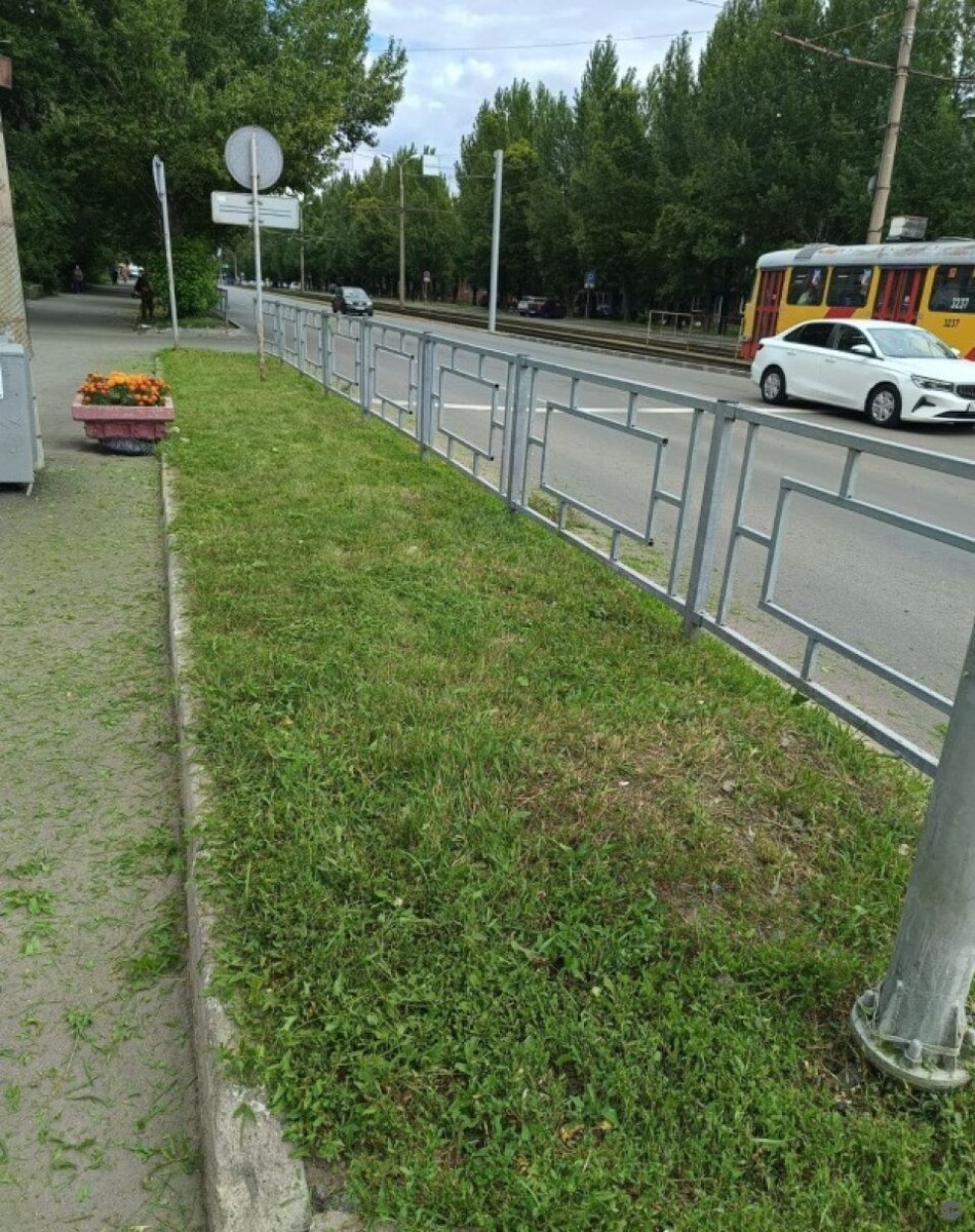    Покос травы и чистка дорог в Барнауле. Источник: barnaul.org