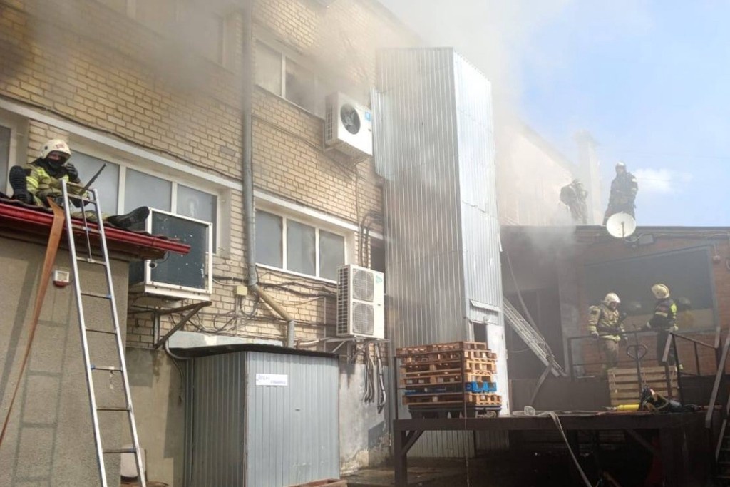    Фото © Telegram / МЧС Ростовской области