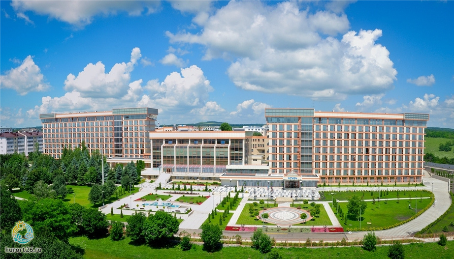 Санаторий «Русь», Ессентуки, 4*