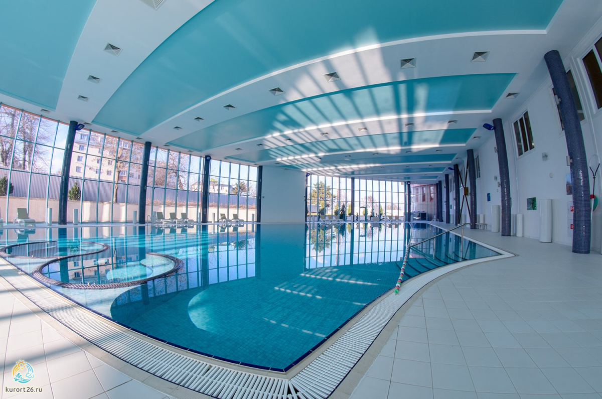 Санаторий «Русь», Ессентуки, 4*. Бассейн