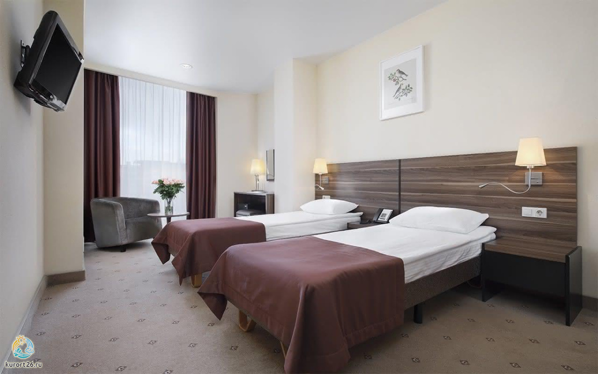 Санаторий «Русь», Ессентуки, 4*. Номера