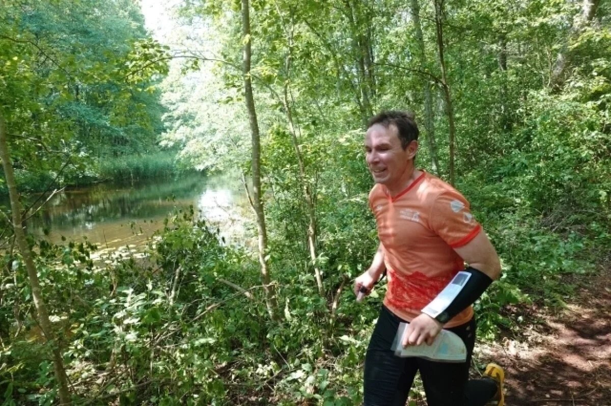    14 медалей выиграли псковские ориентировщики на всероссийских соревнованиях