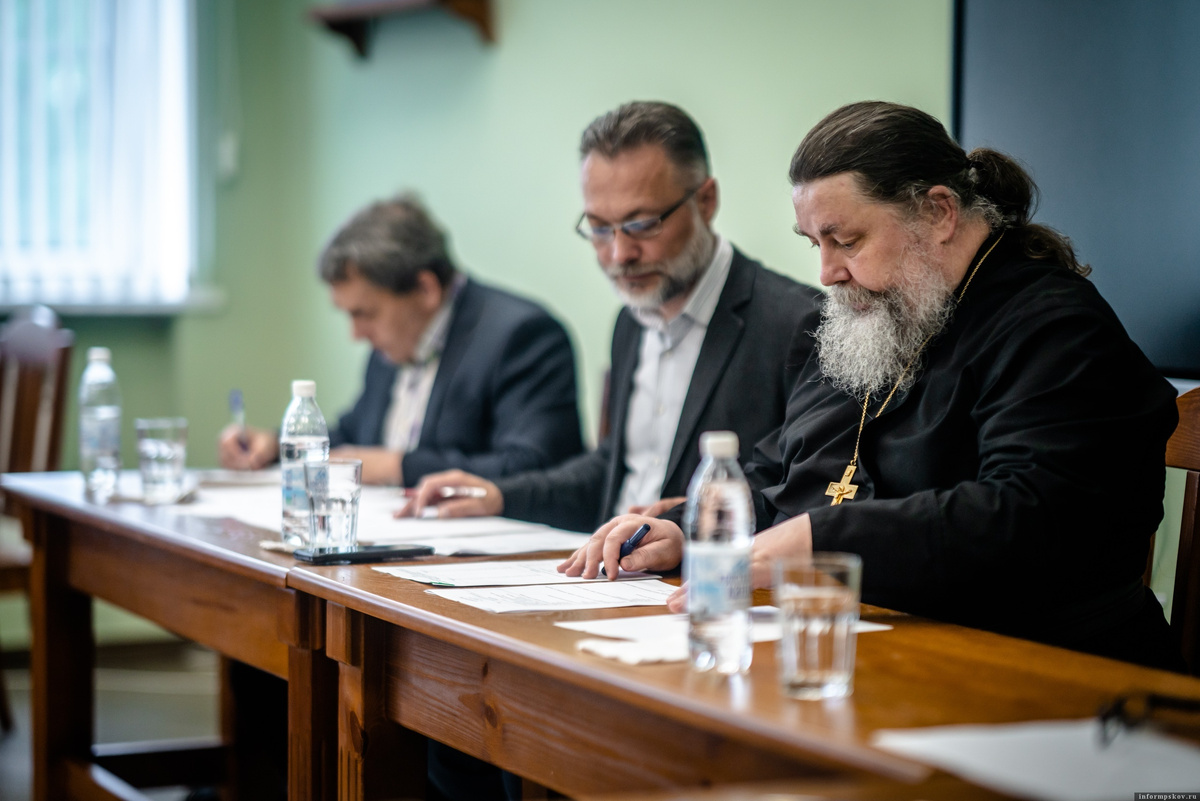 Фото здесь и далее: Псковская епархия