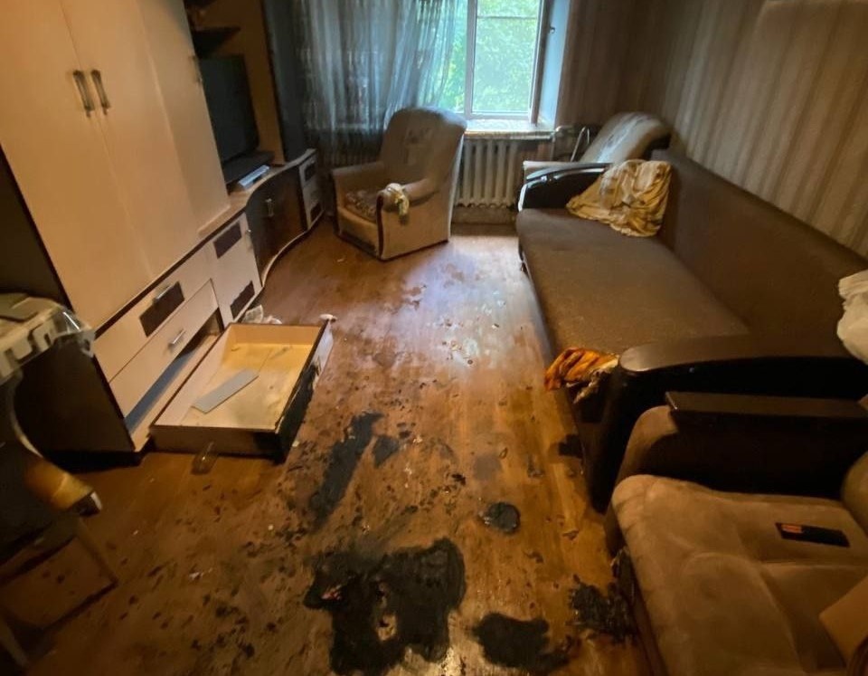    Предварительно, пожар мог случиться по вине самого пострадавшего