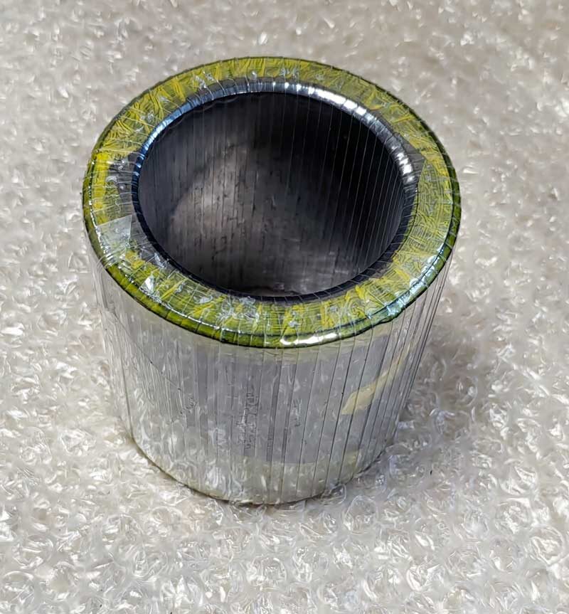 Вот таким образом выглядит сердечник