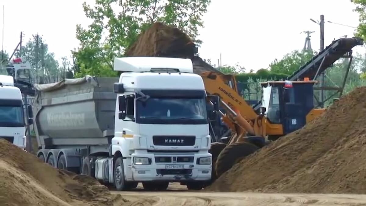    Скриншот видео t.me/opershtab23