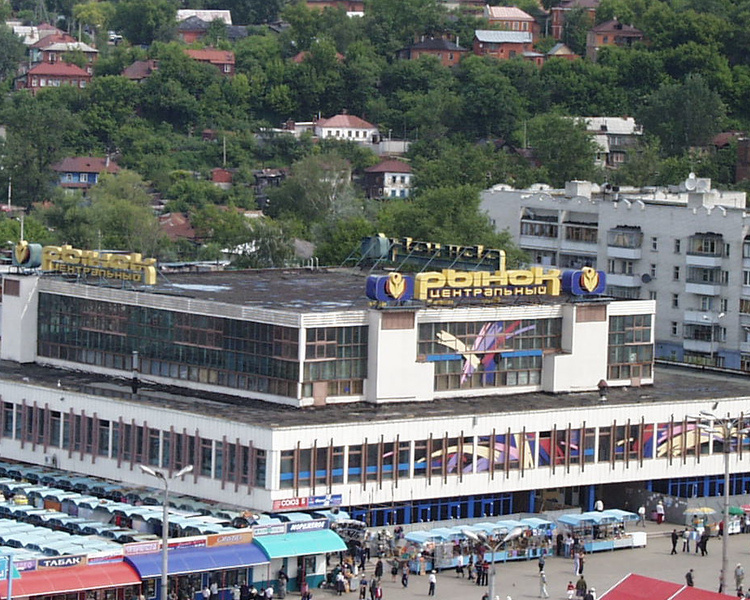     В Курске для ремонта Центрального рынка ищут инвестора