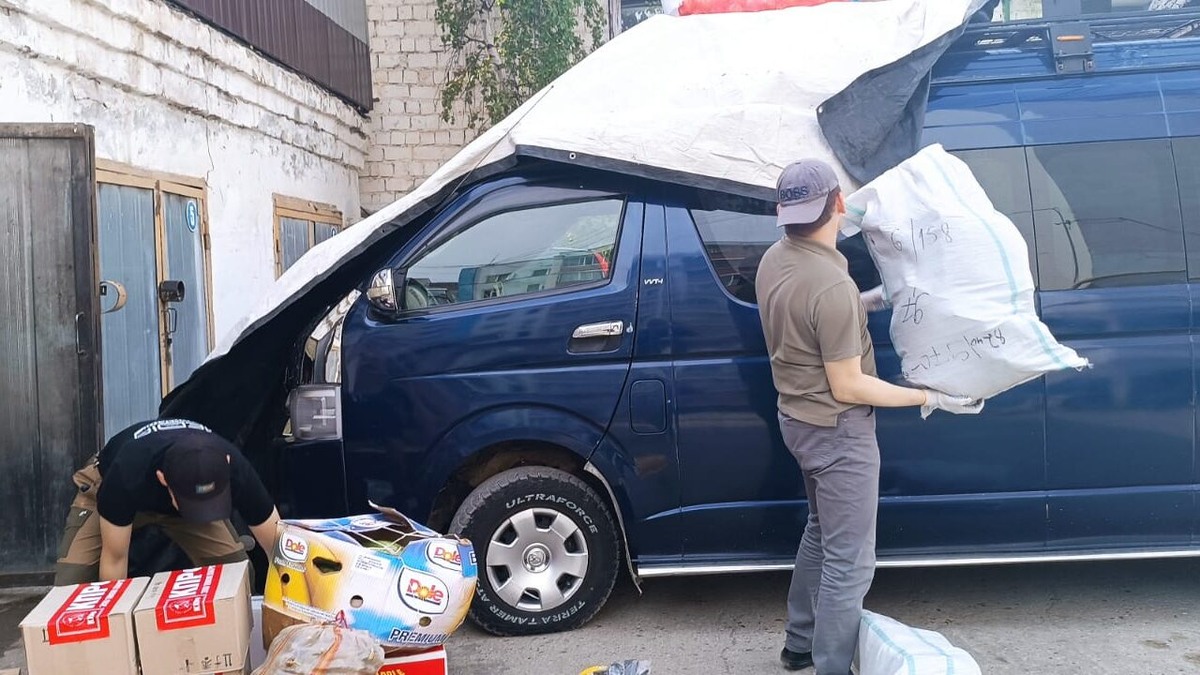    Волонтёры #МЫВМЕСТЕ почти неделю помогают пострадавшим от паводка в Якутии. Фото: штаб #МЫВМЕСТЕ