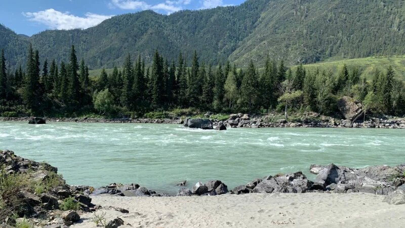     Катунь, Республика Алтай. Кристина Тарасова