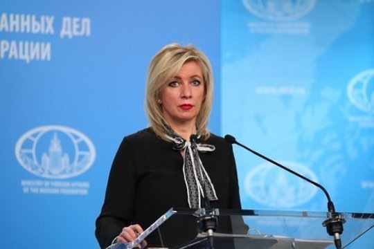    Захарова посоветовала Парижу вспомнить о наличии и у России сил ядерного сдерживания