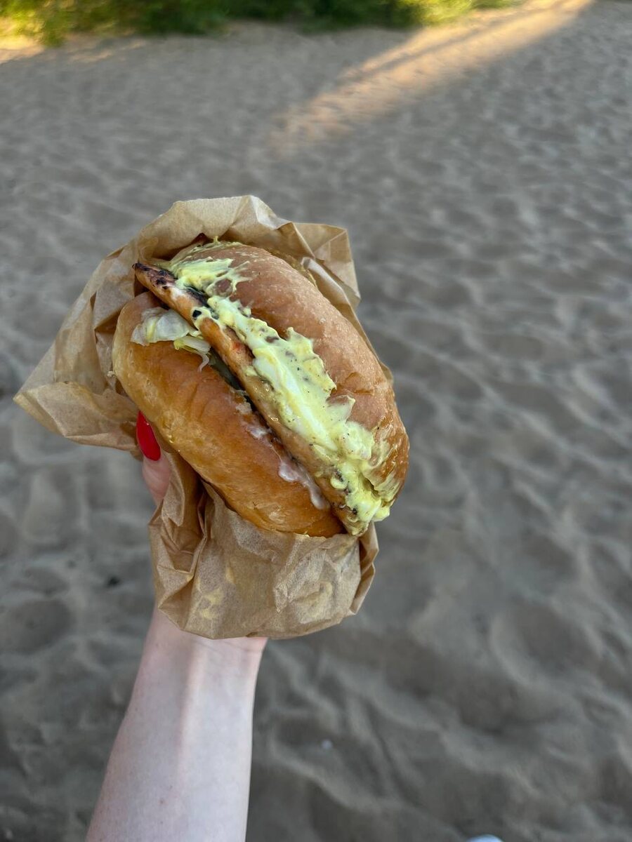 лучшие бургеры в СПб