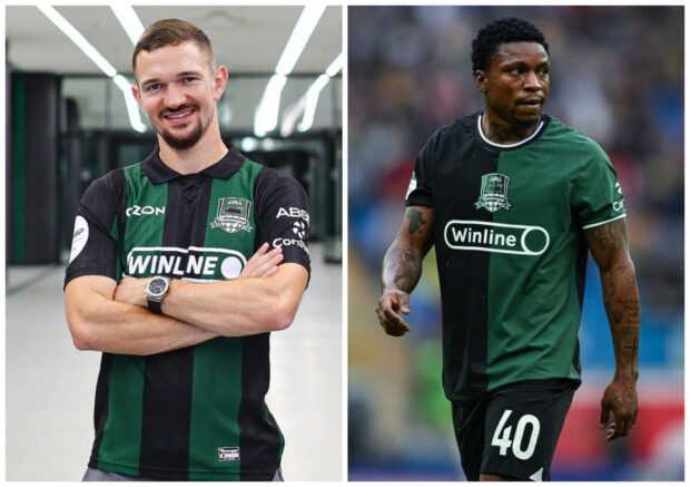    Гаэтан Перрен / Олакунле Олусегун, ФК "Краснодар"