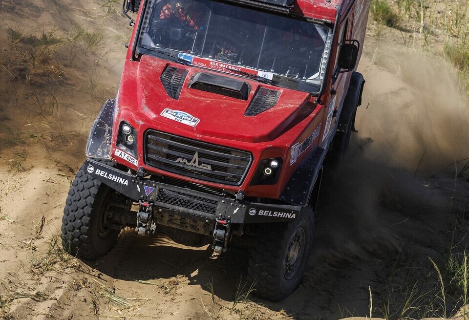    МАЗ назвал условия возвращения на «Дакар»Шелковый путь
