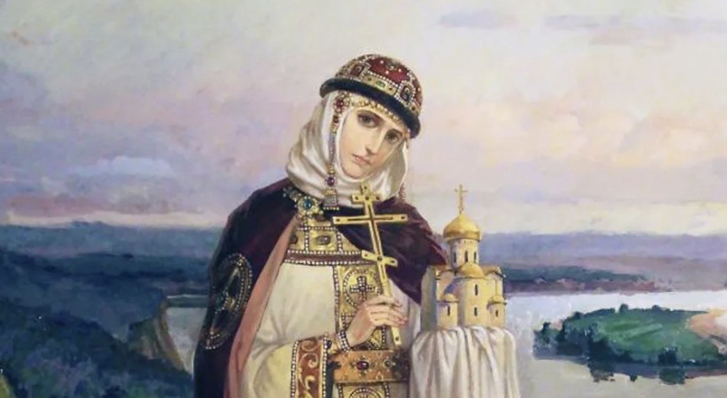 Св.равноап. Ольга (картинка из сети Интернет).