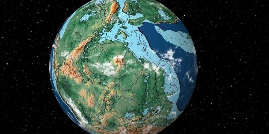 Как менялись континенты Земли за последний миллиард лет