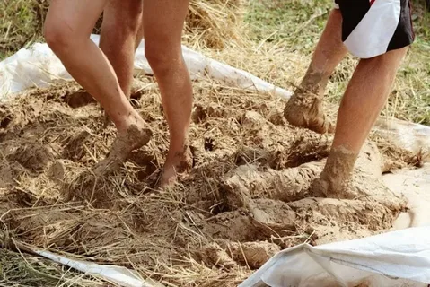 Очень похож процесс, только без пакета)). Фото из интернета