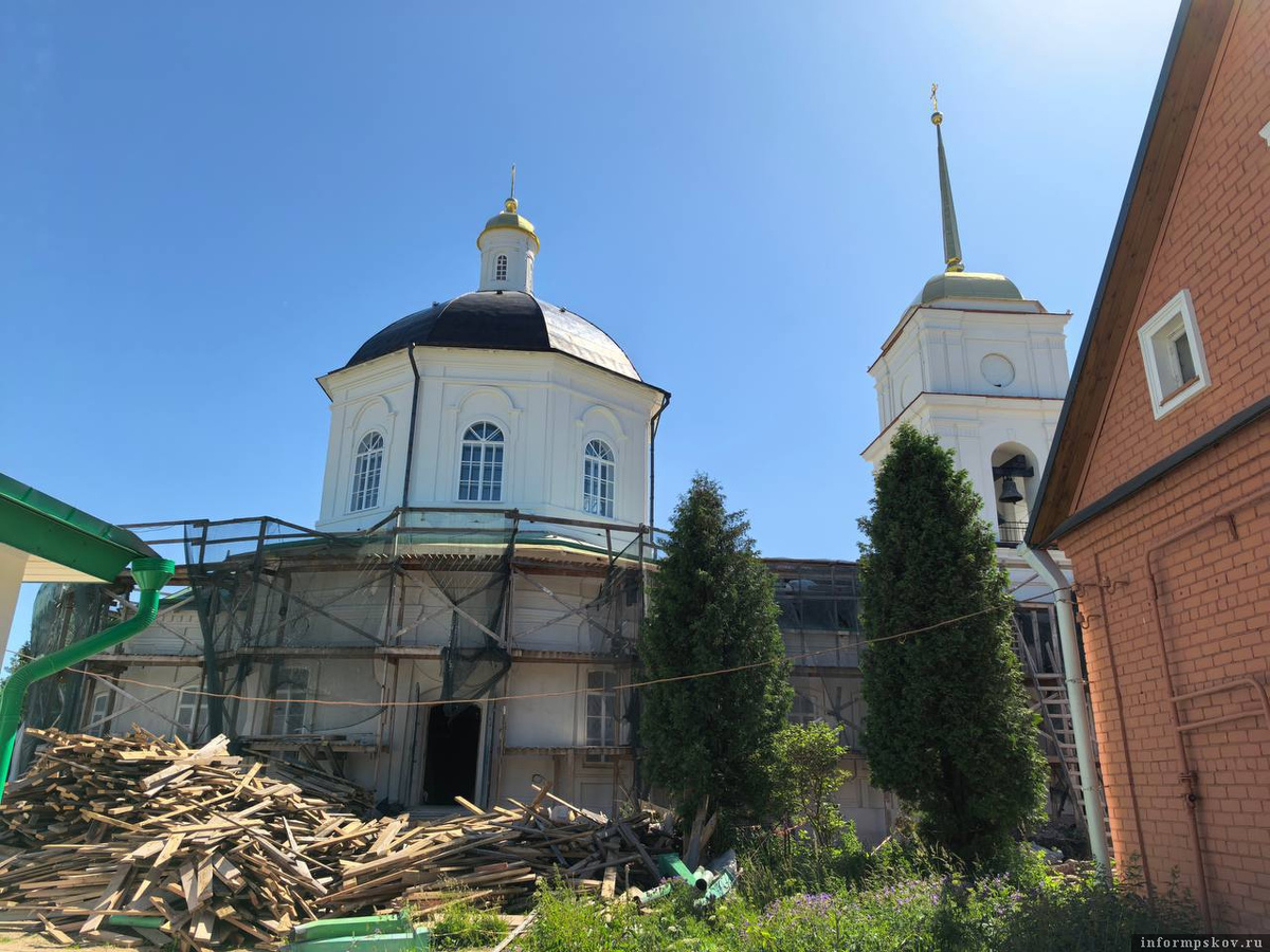 Фото здесь и далее: АНО «Возрождение объектов культурного наследия в городе Пскове (Псковской области)»