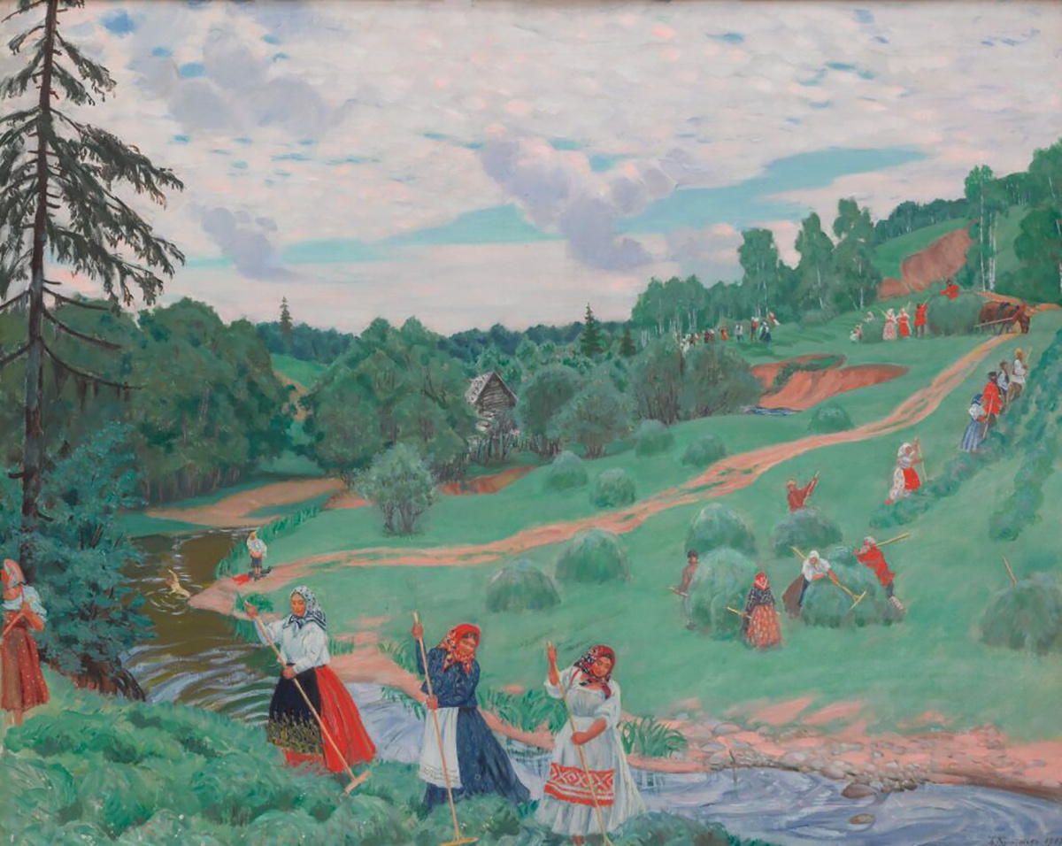 Борис Кустодиев/Третьяковская галерея