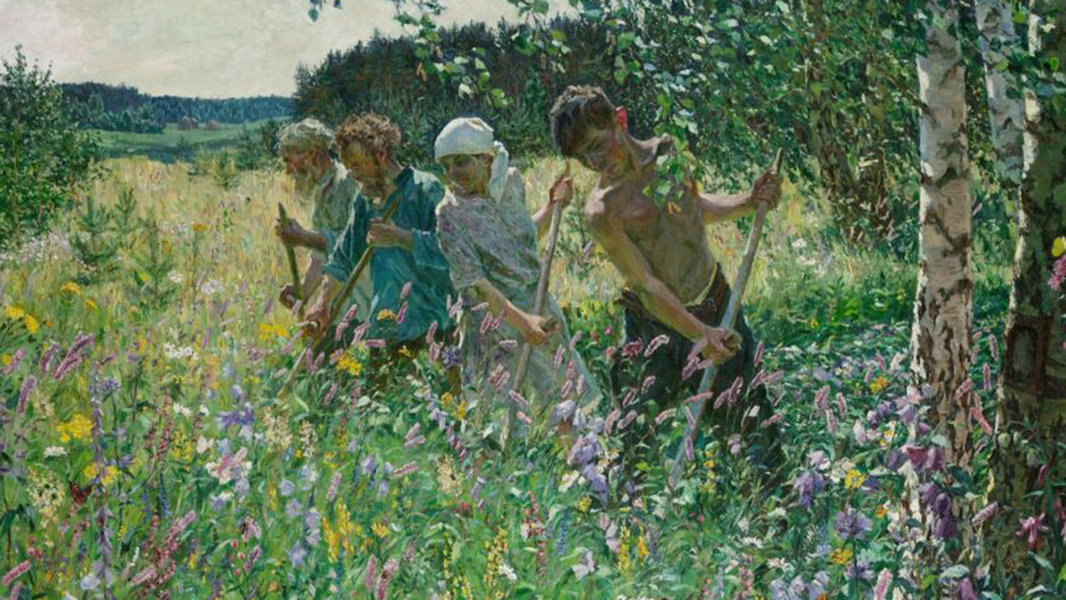 Аркадий Пластов/Третьяковская галерея