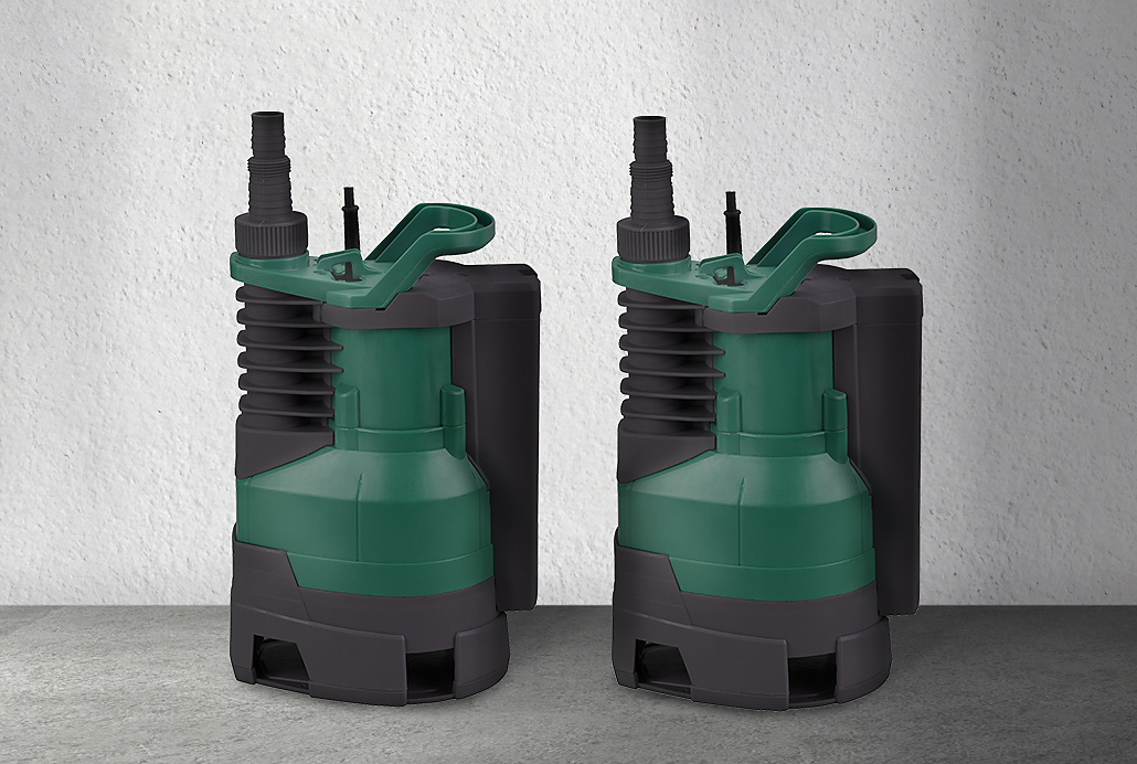 Погружной дренажный насос серии Q900B