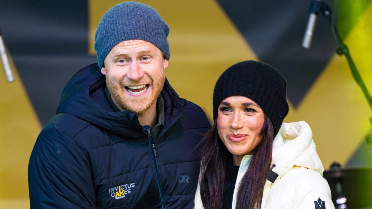 Меган Маркл и Принц Гарри. Фото: Legion-Media