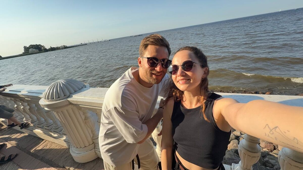 Это мы в Петергофе