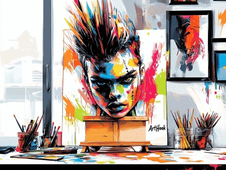    Обучение рисованию: дом или студия — где раскрыть свой творческий потенциал? Art-Hook.Ru