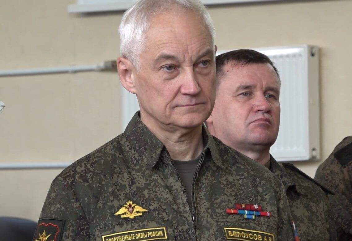    Министр обороны России Андрей Белоусов / Источник: Кадр из видео