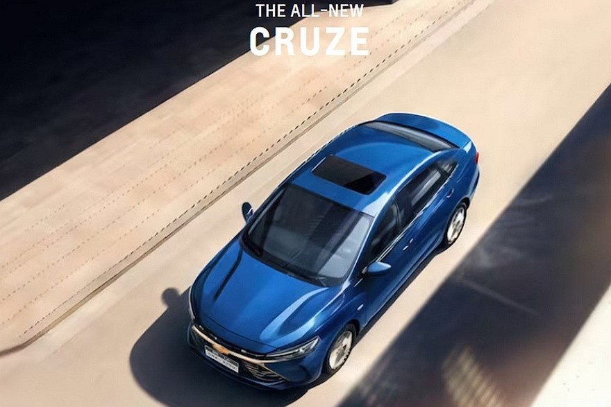    Анонс нового Chevrolet Cruze для Ближнего Востока