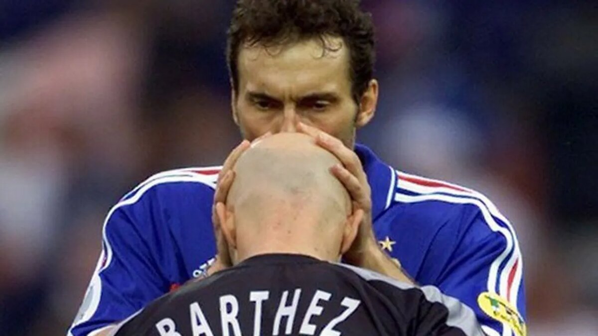 Лоран Блан и Фабьен Бартез