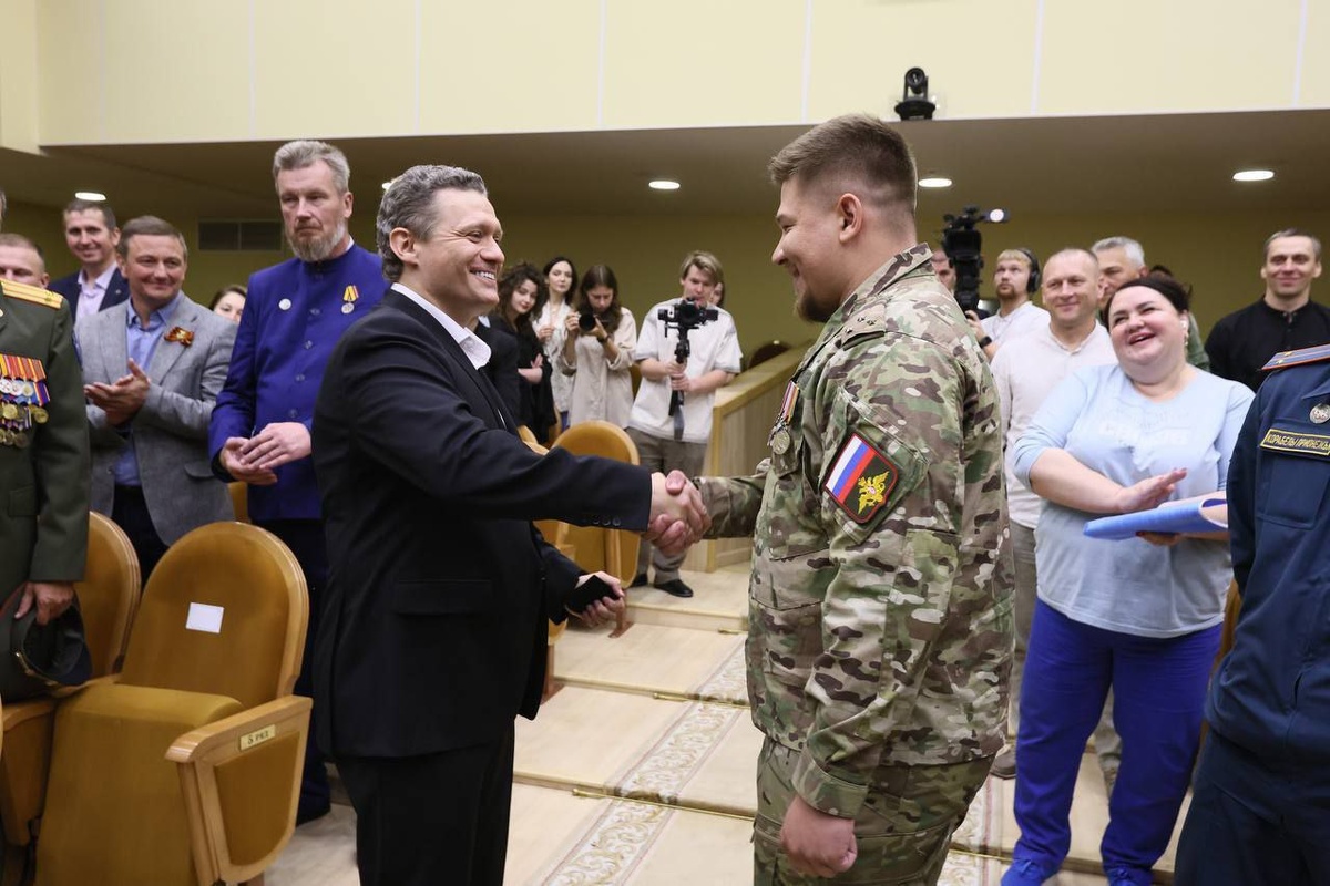 В Вологодской области реализуется проект «Герои Русского Севера».  Фото: Андрей Шилов, пресс-служба губернатора Вологодской области