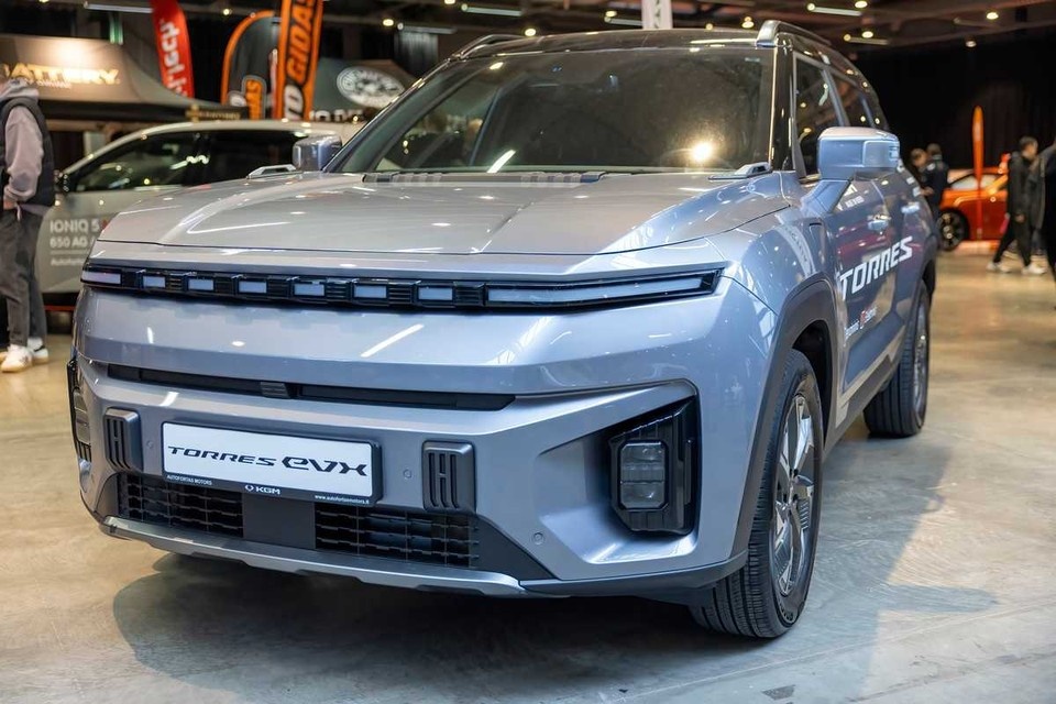    В РФ начали продавать преемника Ssang Yong Actyon. Фото: Karolis Kavolelis / Shutterstock.com