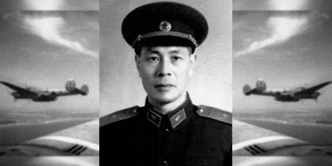 Единственный китайский летчик, который воевал за СССР против нацистов