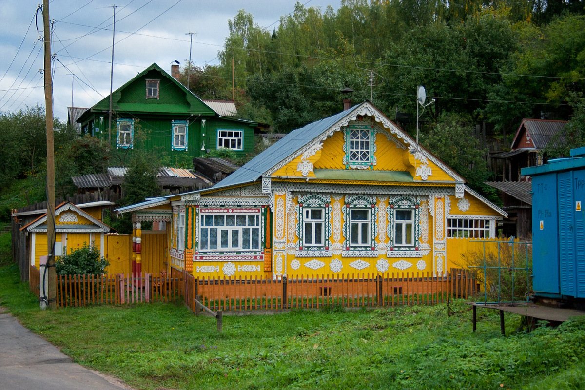 Город Плёс, Ивановская область. Личный архив. Дата съёмки 13.09.2011