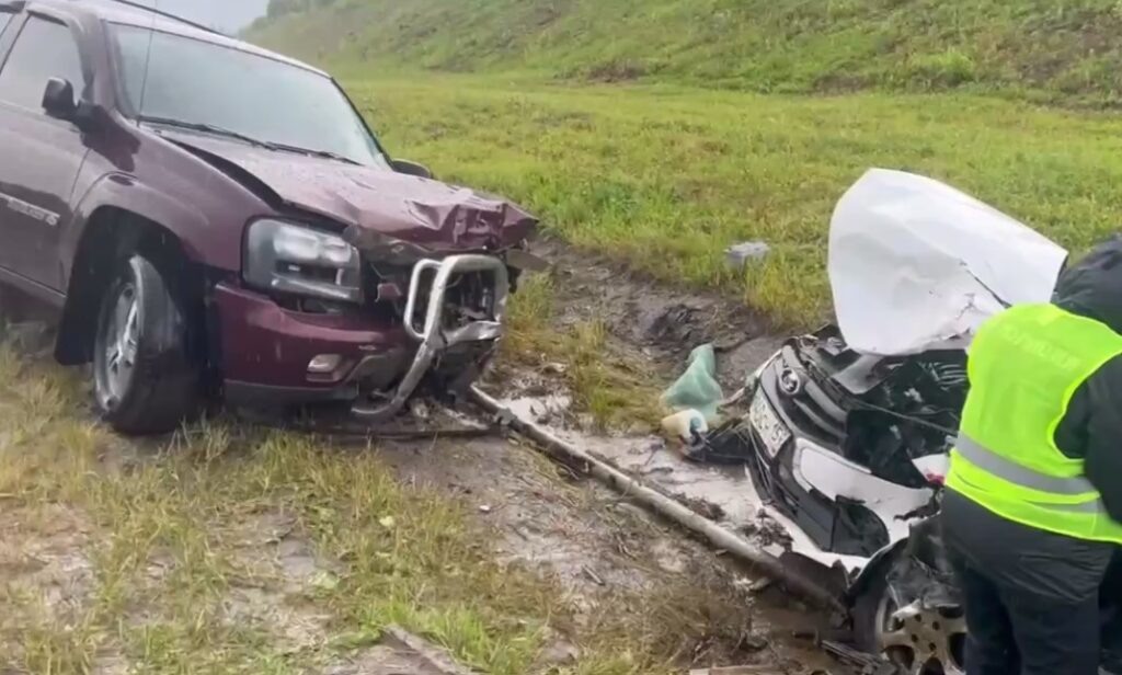    Фото: Госавтоинспекция Прикамья/ТГ Ульяна Бажанова