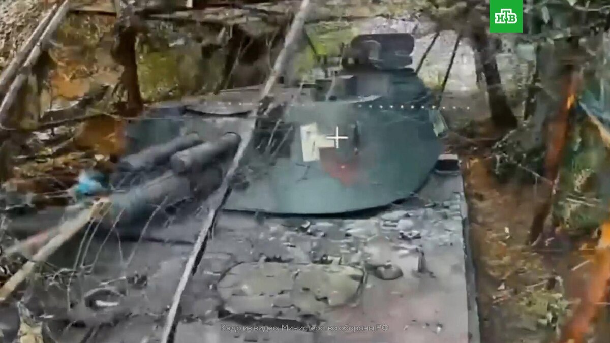    Украинскую самоходку «Акация» подбили в Харьковской области