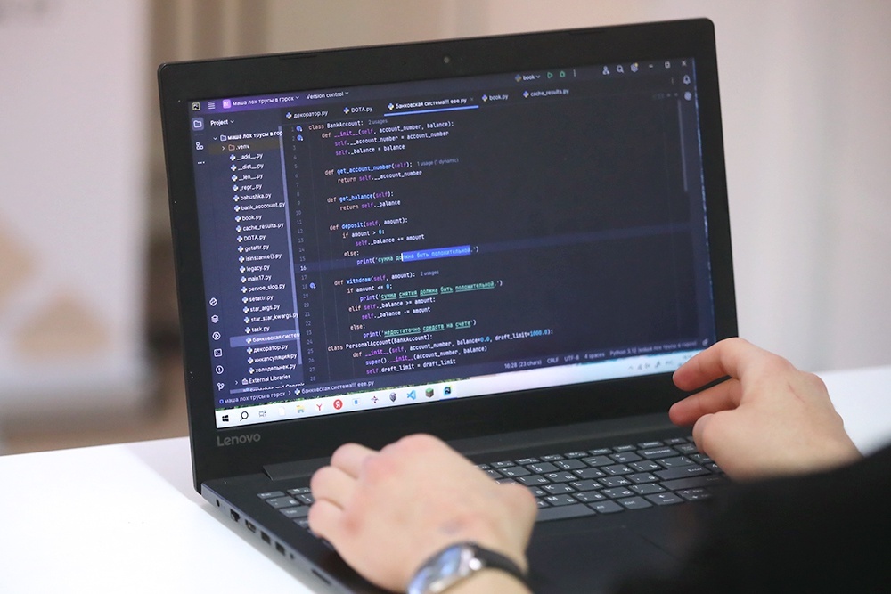    Важно понимать, что IT требует не гениальности, а упорства и правильного подхода. / Фото: Кирилл Брага/ РИА Новости