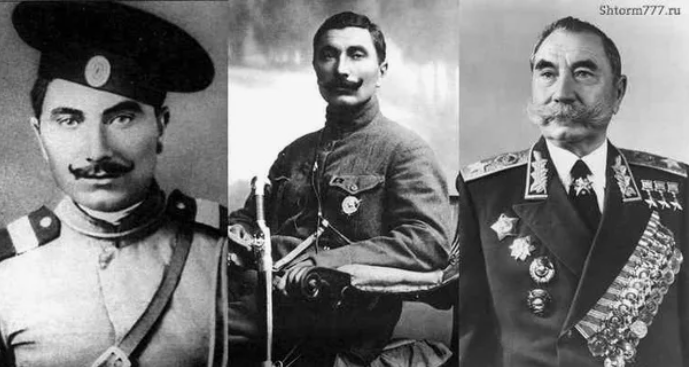 С.М.Буденный (1883-1973). Источник - https://vk.com/wall-134267806_9351