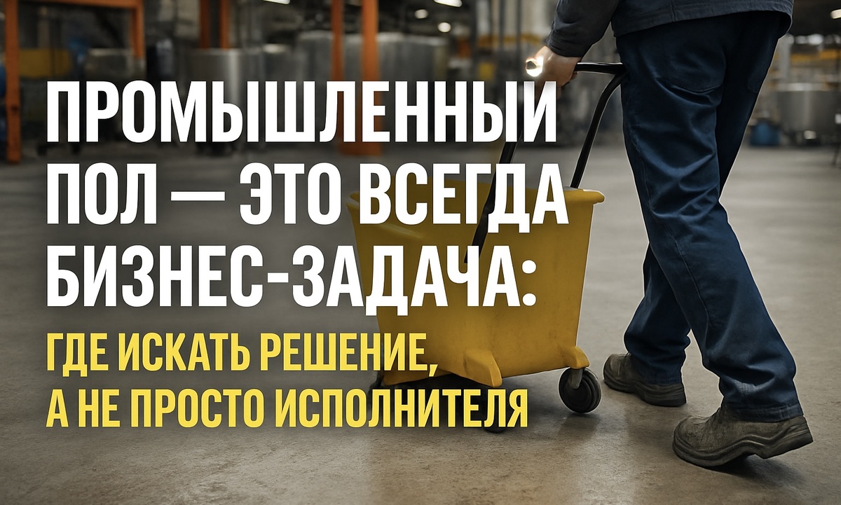 Решения для промышленных полов