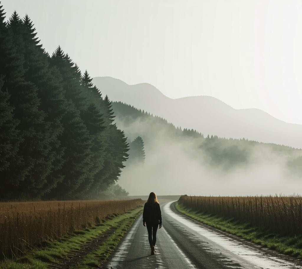 Я чувствовала себя внутри одинокой, хотя рядом всегда были родные и близкие.
