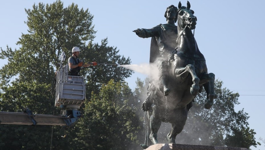    Медный всадник. Автор фото: Александр Глуз/Петербургский дневник