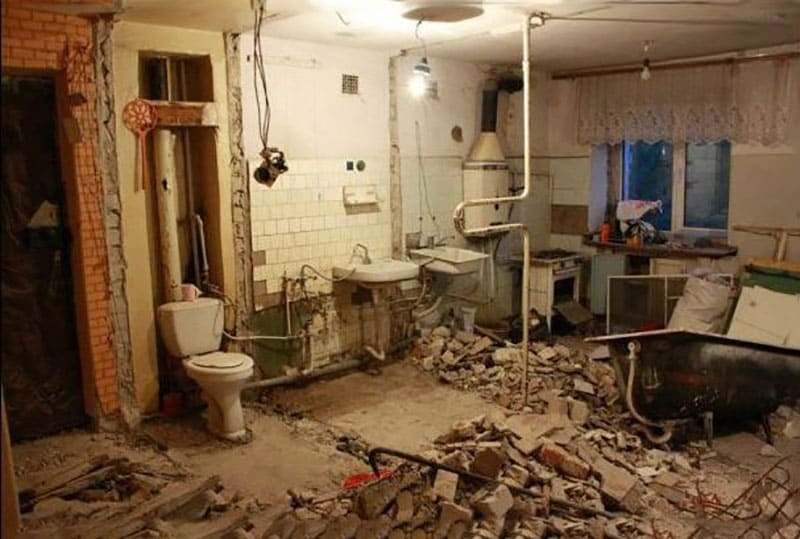 Неудачный ремонт. Яндекс.картинки