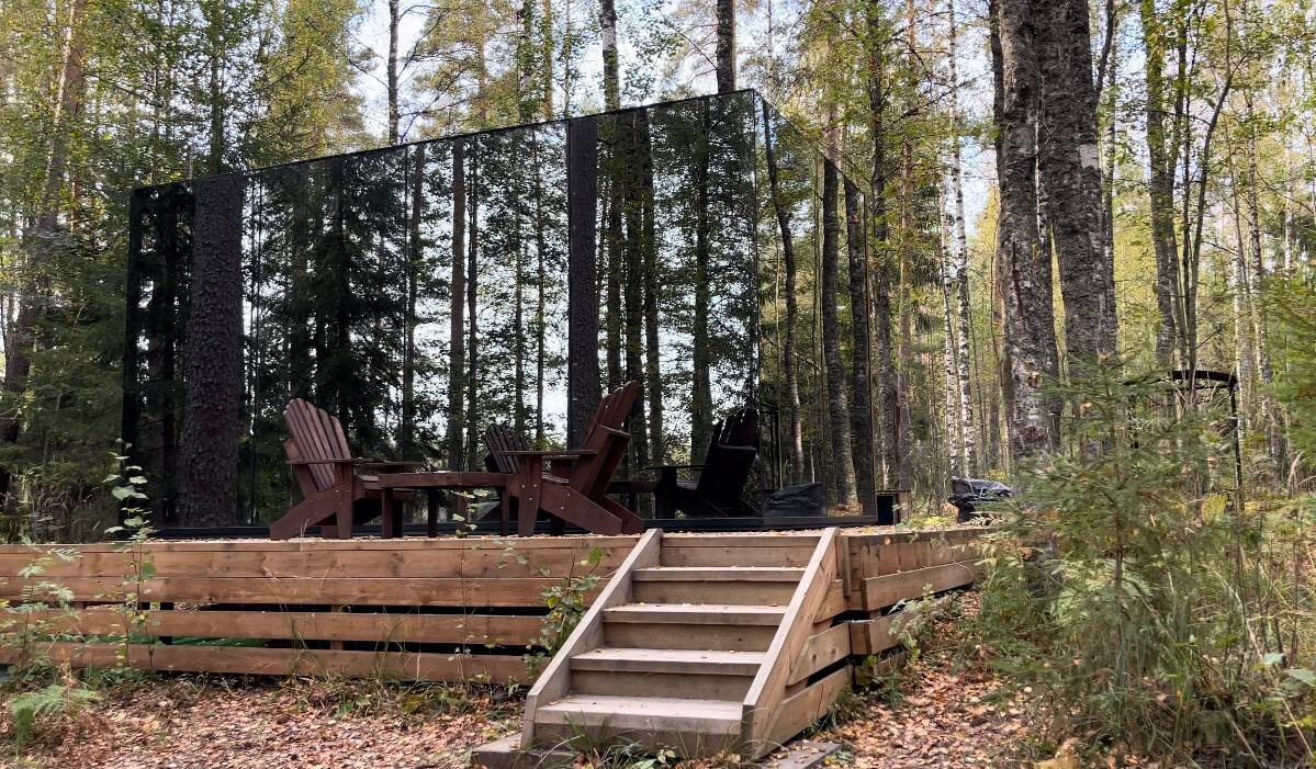 красивые загородные отели спб