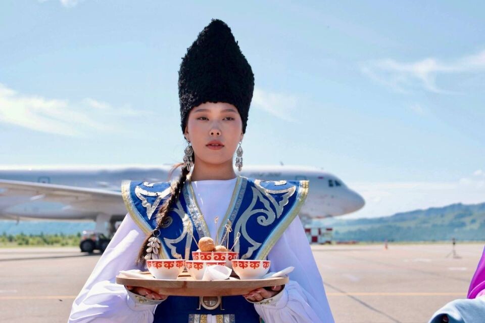    В Республике Алтай встретили представителей соседних государств. Источник: t.me/turchak_andrey