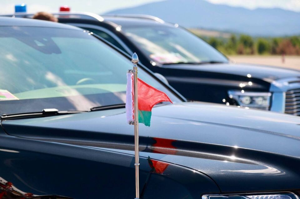    В Республике Алтай встретили представителей соседних государств. Источник: t.me/turchak_andrey