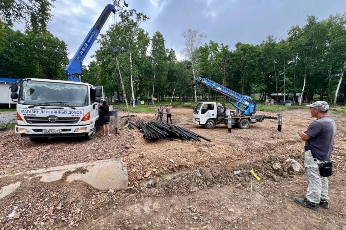    В пригороде Хабаровска модернизируют лыжный комплекс «Нагорный»