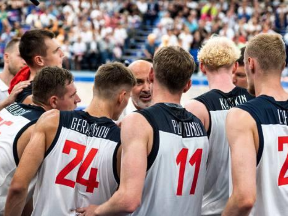     Фото: Российская федерация баскетбола