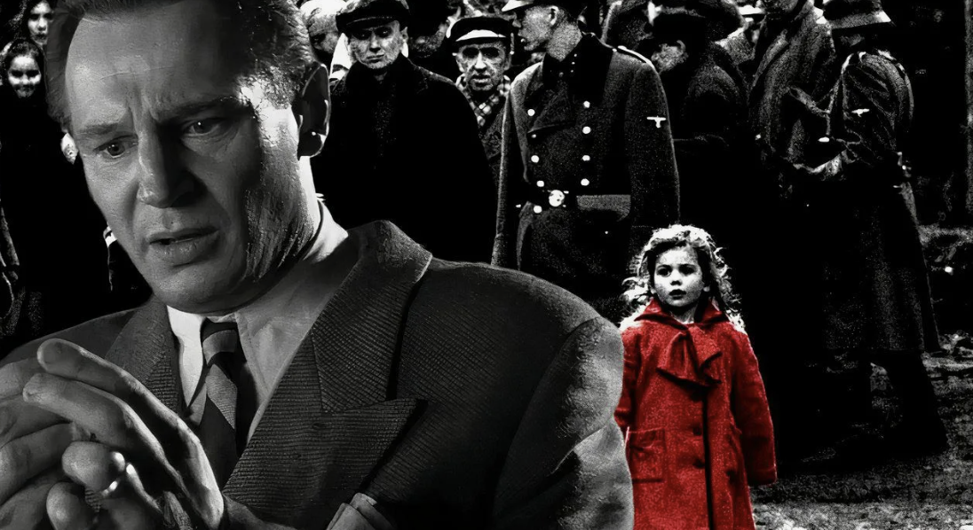 кадр из фильма "Список Шиндлера"